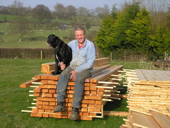 kiln dried timber